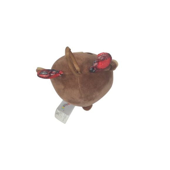 Squishmallows Alfred the Moose Christmas Squad Plush Stuffed Animal Ornament 3" - Picture 6 of 7